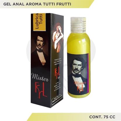 Gel anal aroma tutti frutti 75cc